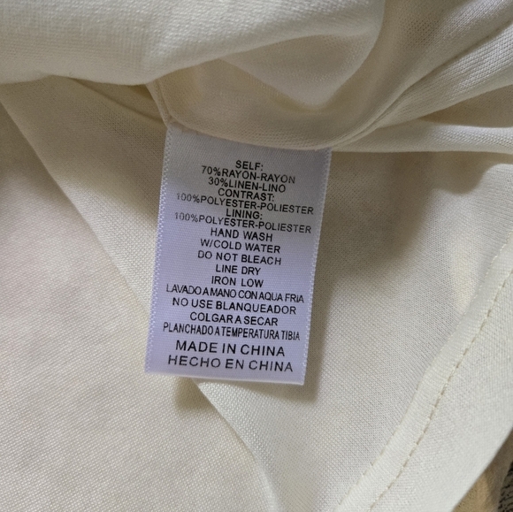 Listicle White Lace-Trimmed Mini Dress - Picture 6 of 7